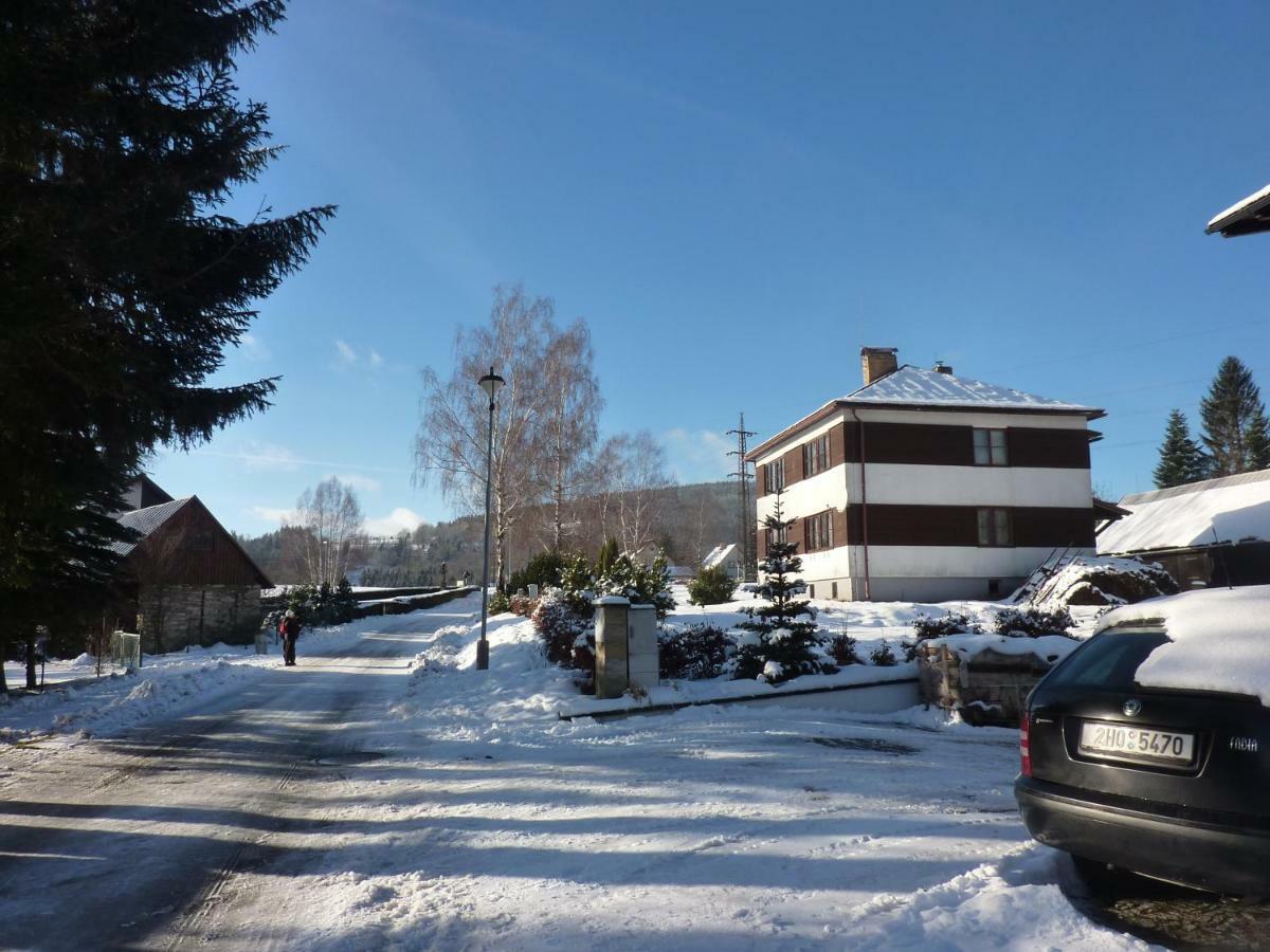 Apartmán na Polesí Destne v Orlickych horach Exteriér fotografie